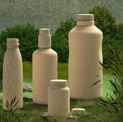 bagasse bottle