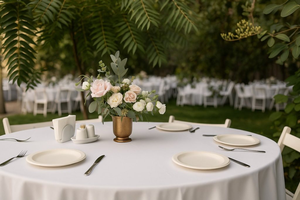 disposable wedding plates 1