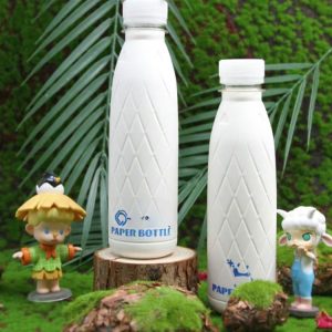 paper bottle(reduced plastic option)