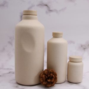 sugarcane bagasse bottle