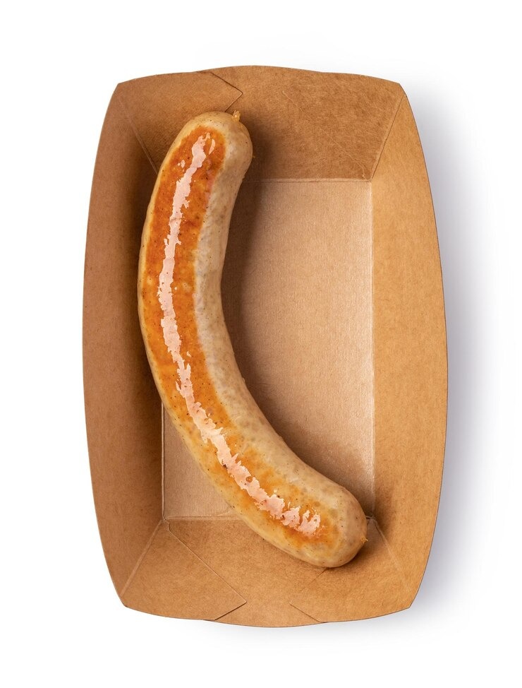 bratwurst paper packaging