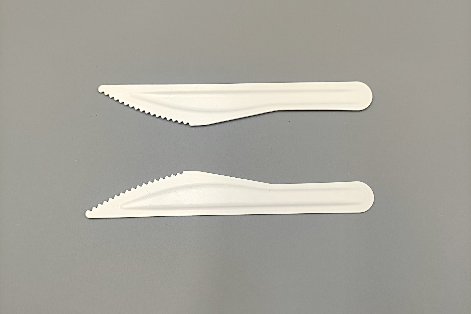 bagasse knife – durable biodegradable sugarcane knives for catering & takeaway