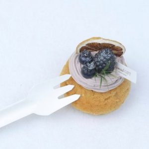 bagasse fork – compostable sugarcane disposable forks for eco friendly dining