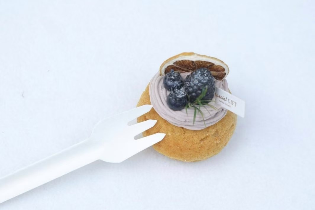 bagasse fork – compostable sugarcane disposable forks for eco friendly dining