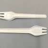bagasse fork – compostable sugarcane disposable forks for eco friendly dining