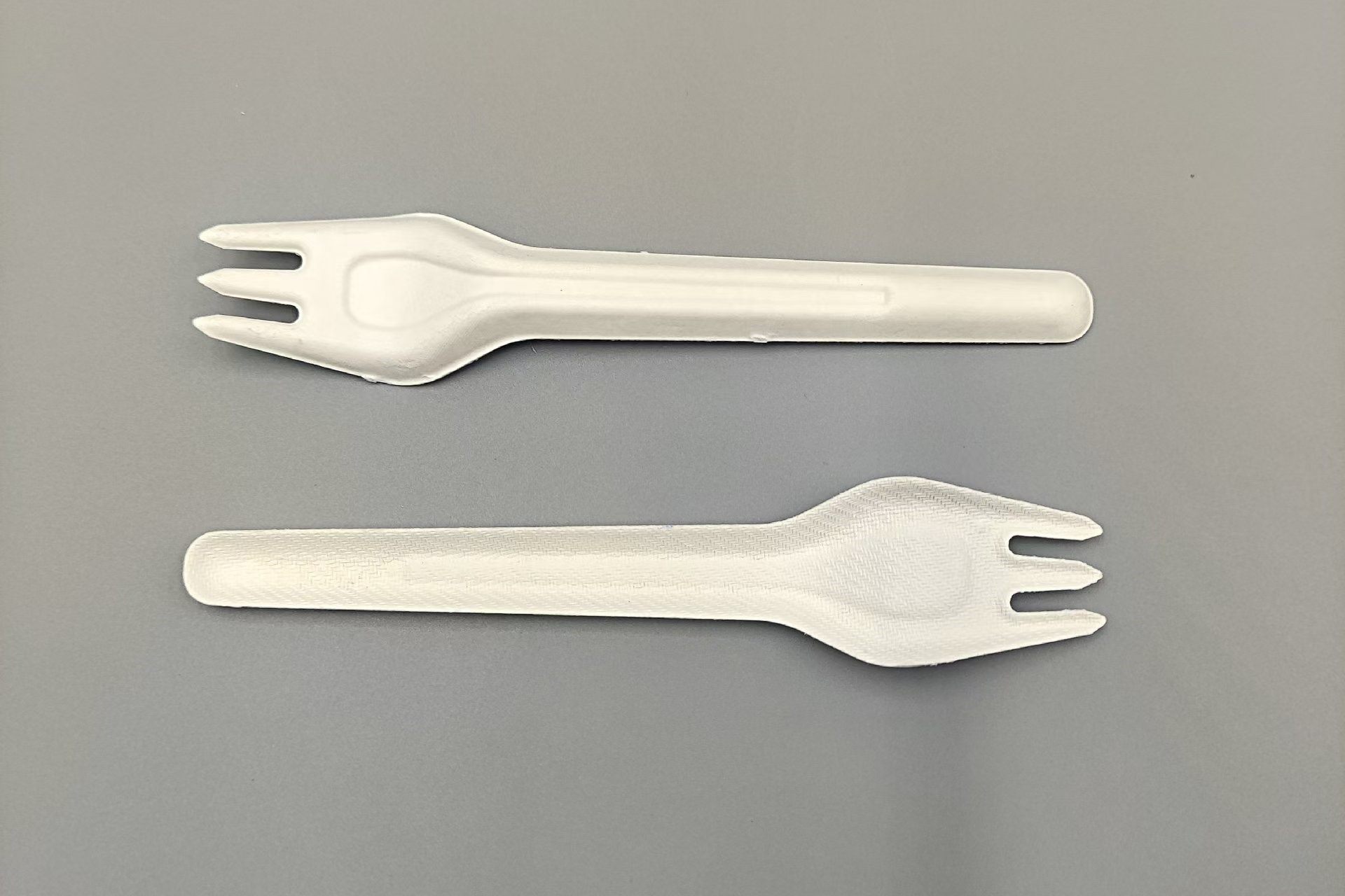 bagasse fork – compostable sugarcane disposable forks for eco friendly dining