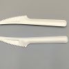 bagasse knife – durable biodegradable sugarcane knives for catering & takeaway