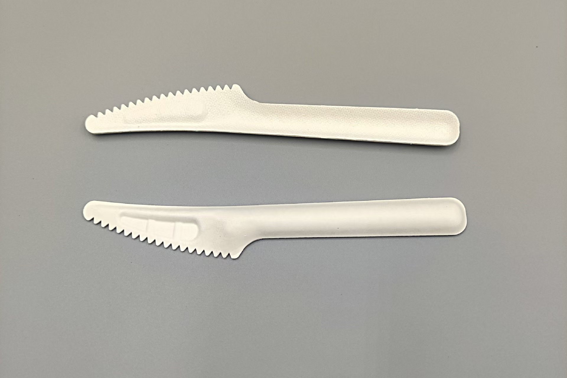 bagasse knife – durable biodegradable sugarcane knives for catering & takeaway