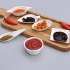 mini appetizer & tasting dishes | biodegradable finger food plates, sauce & dip cups