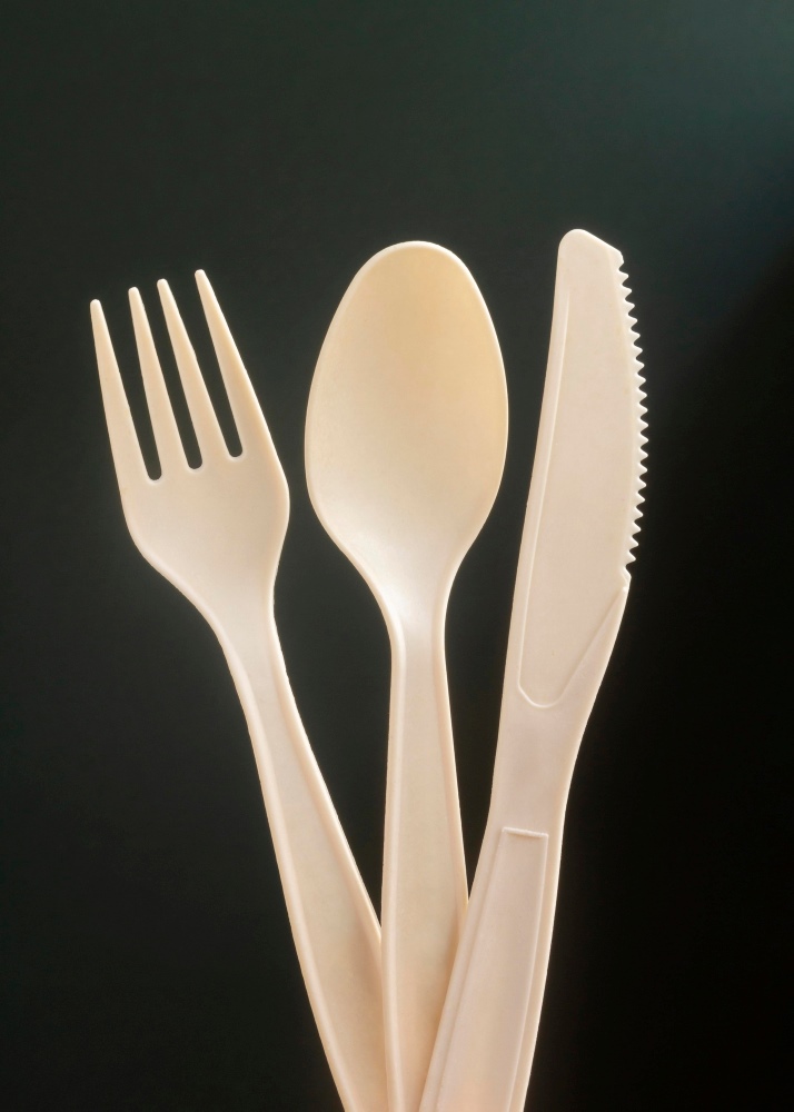 cornstarch cutlery