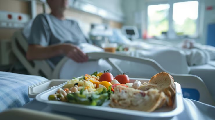 hospital food trays & healthcare disposable tableware