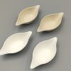 mini appetizer & tasting dishes | biodegradable finger food plates, sauce & dip cups