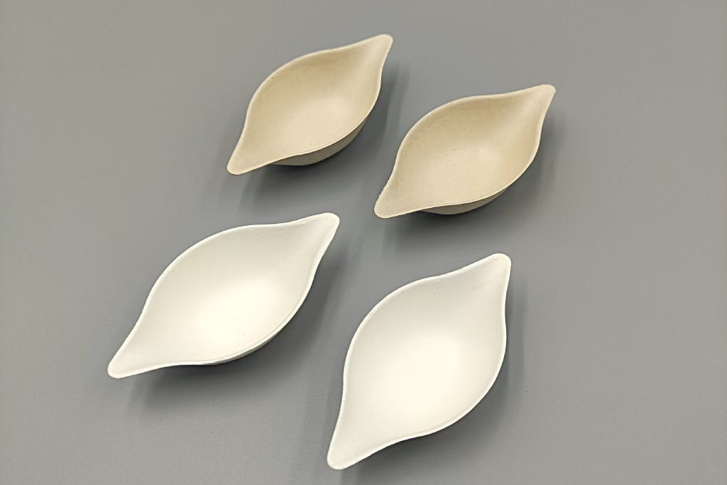 mini appetizer & tasting dishes | biodegradable finger food plates, sauce & dip cups