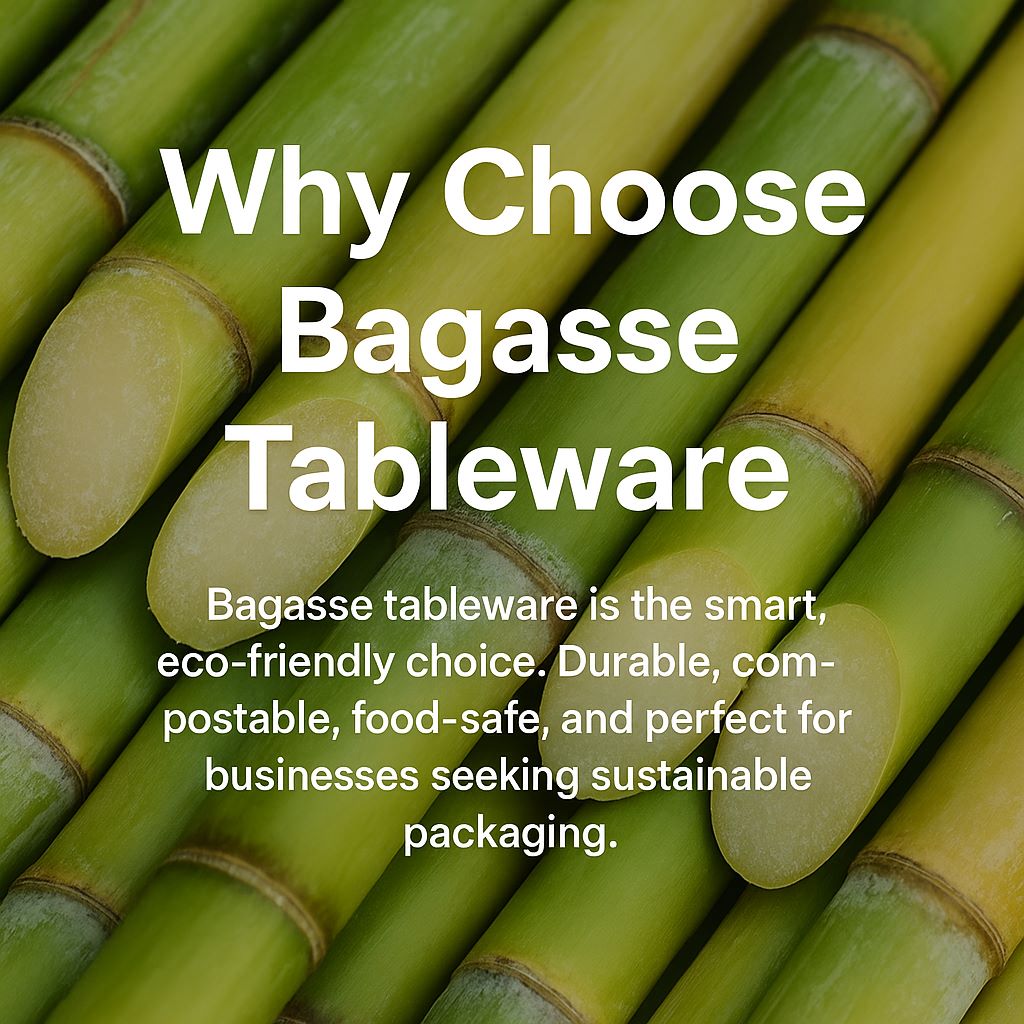 why choose bagasse tableware