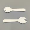 bagasse fork – compostable sugarcane disposable forks for eco friendly dining