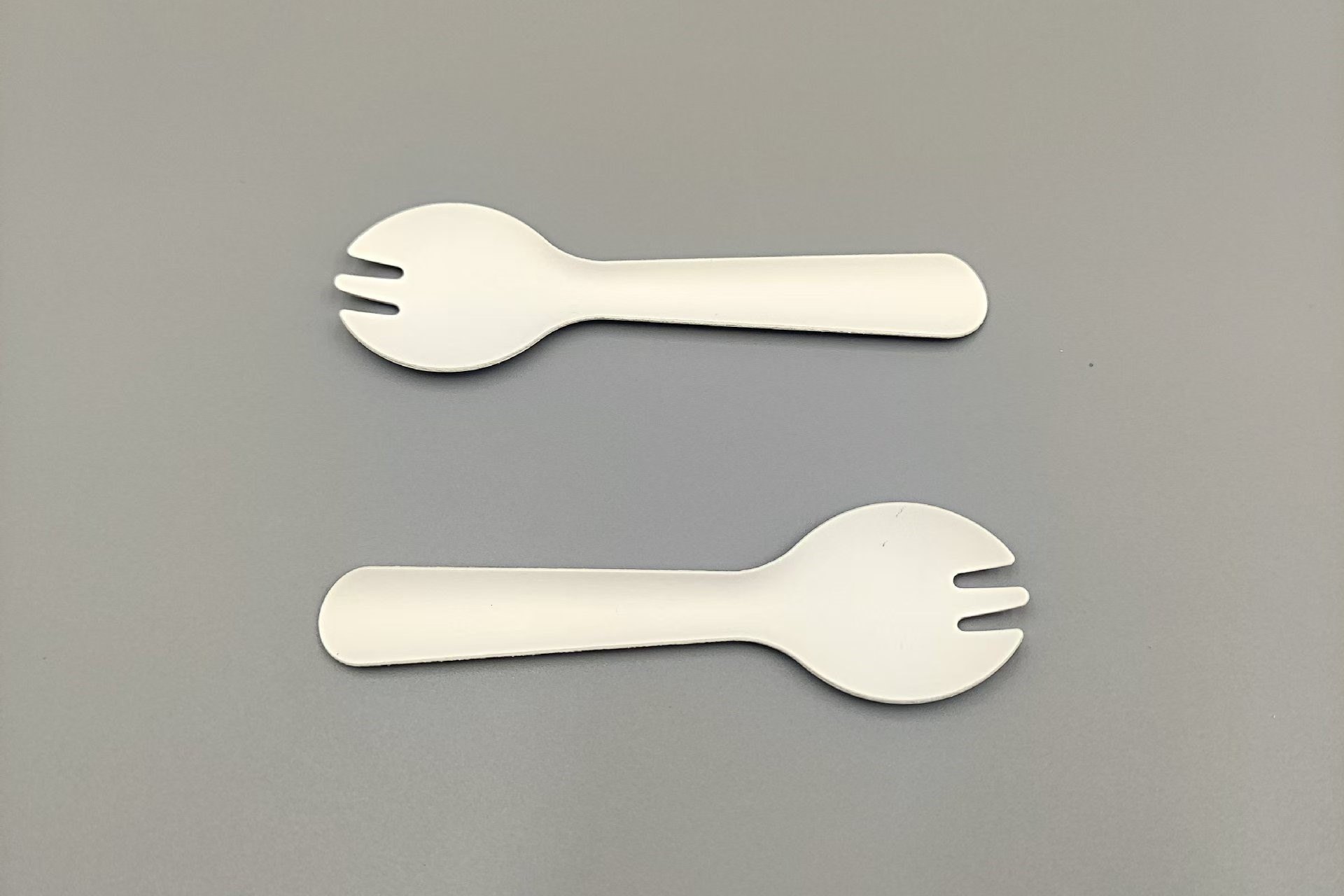 bagasse fork – compostable sugarcane disposable forks for eco friendly dining