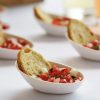 mini appetizer & tasting dishes | biodegradable finger food plates, sauce & dip cups