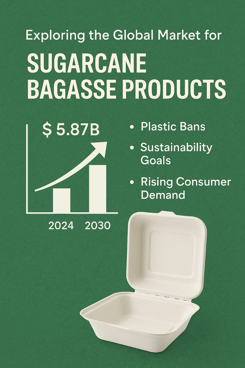 exploring the global market for sugarcane bagasse products