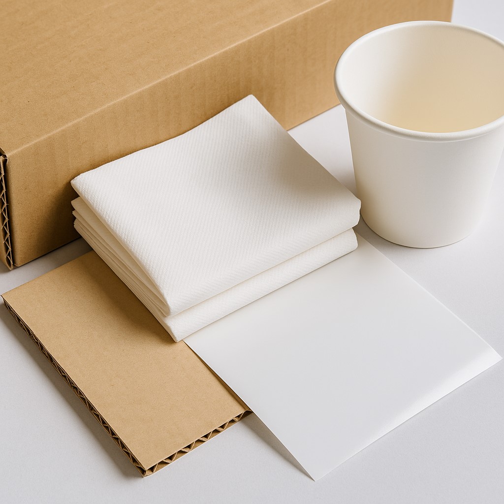what influences the decomposition of paper products