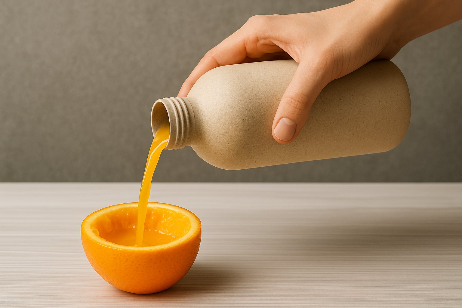 eco friendly juice bottle