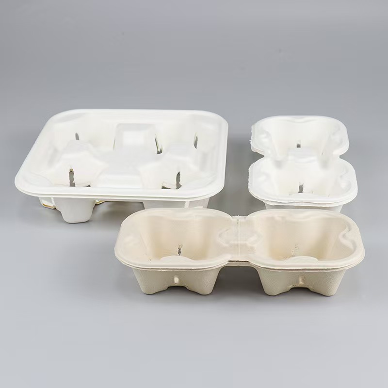 molded pulp cup carriers