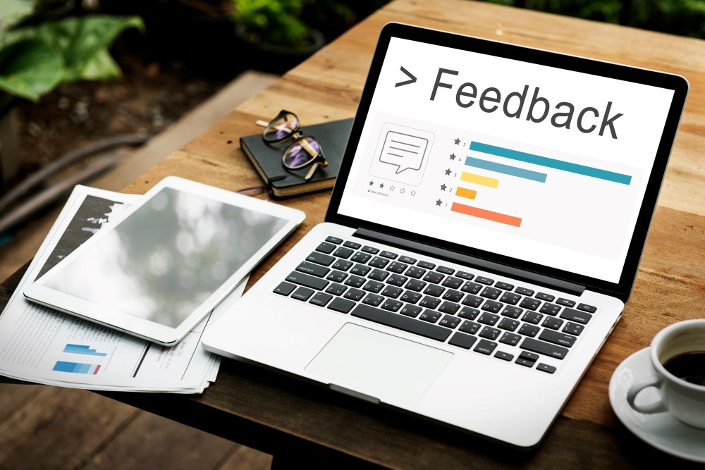 monitor customer feedback regularly
