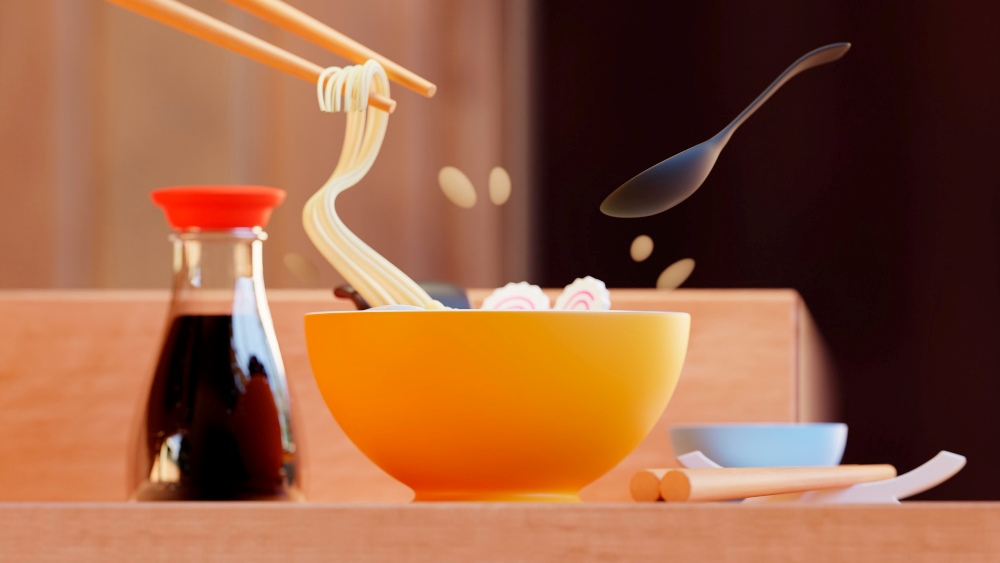 ramen spoon or spork