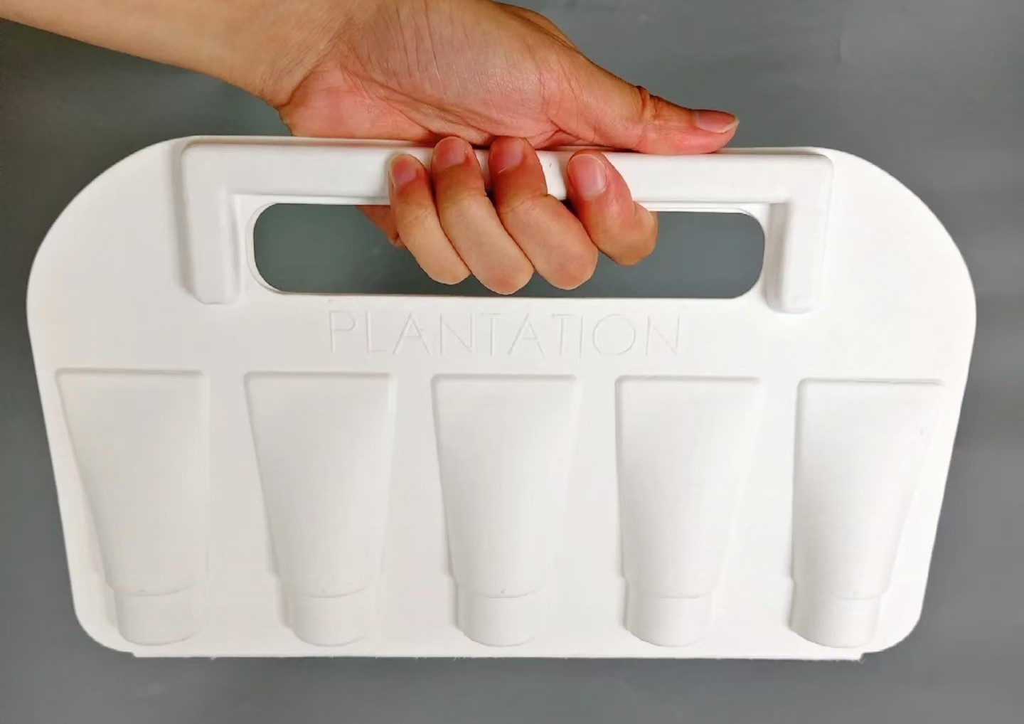 sugarcane pulp cosmetic packaging