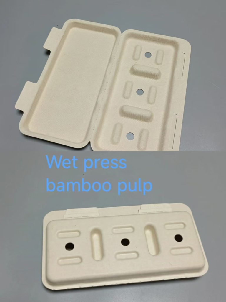wet press—bamboopulp