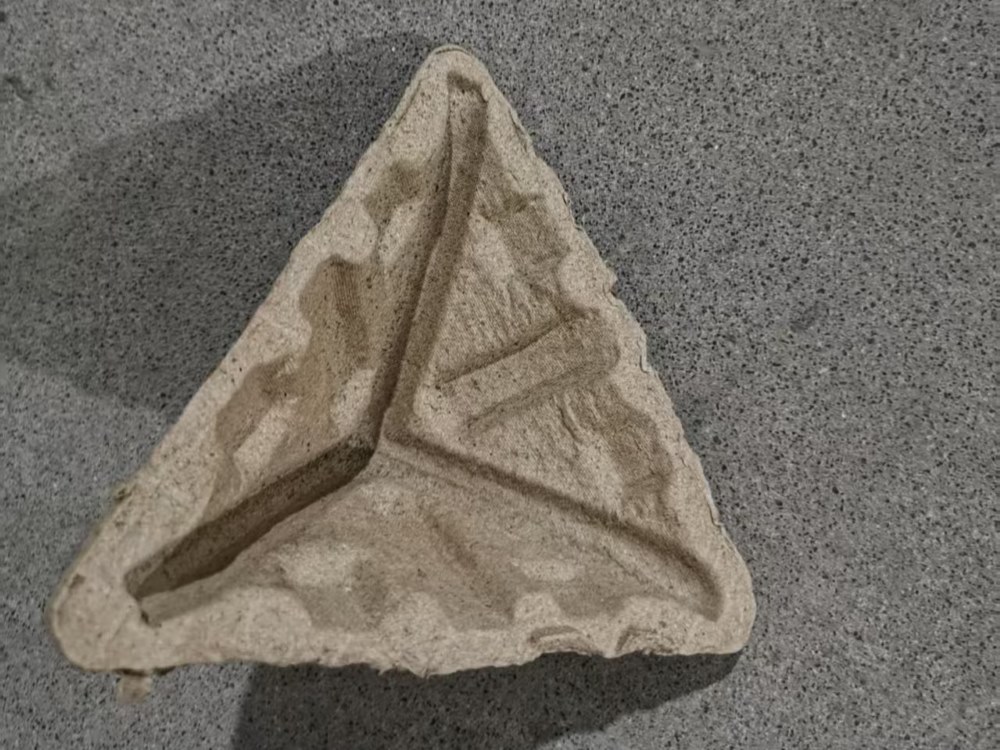 pulp fiber corner protector