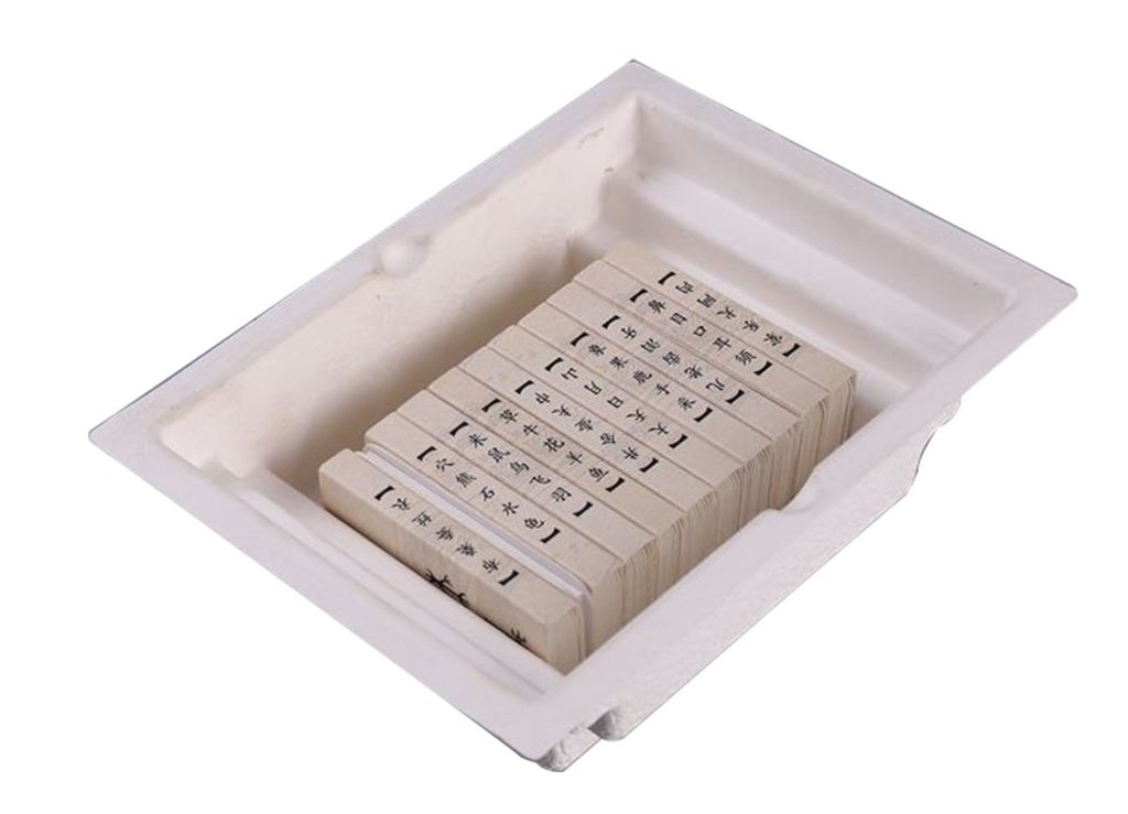 pulp fiber book packaging