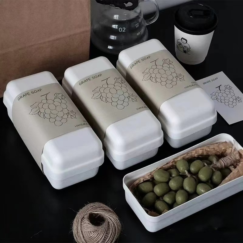 pulp molded soap packaging
