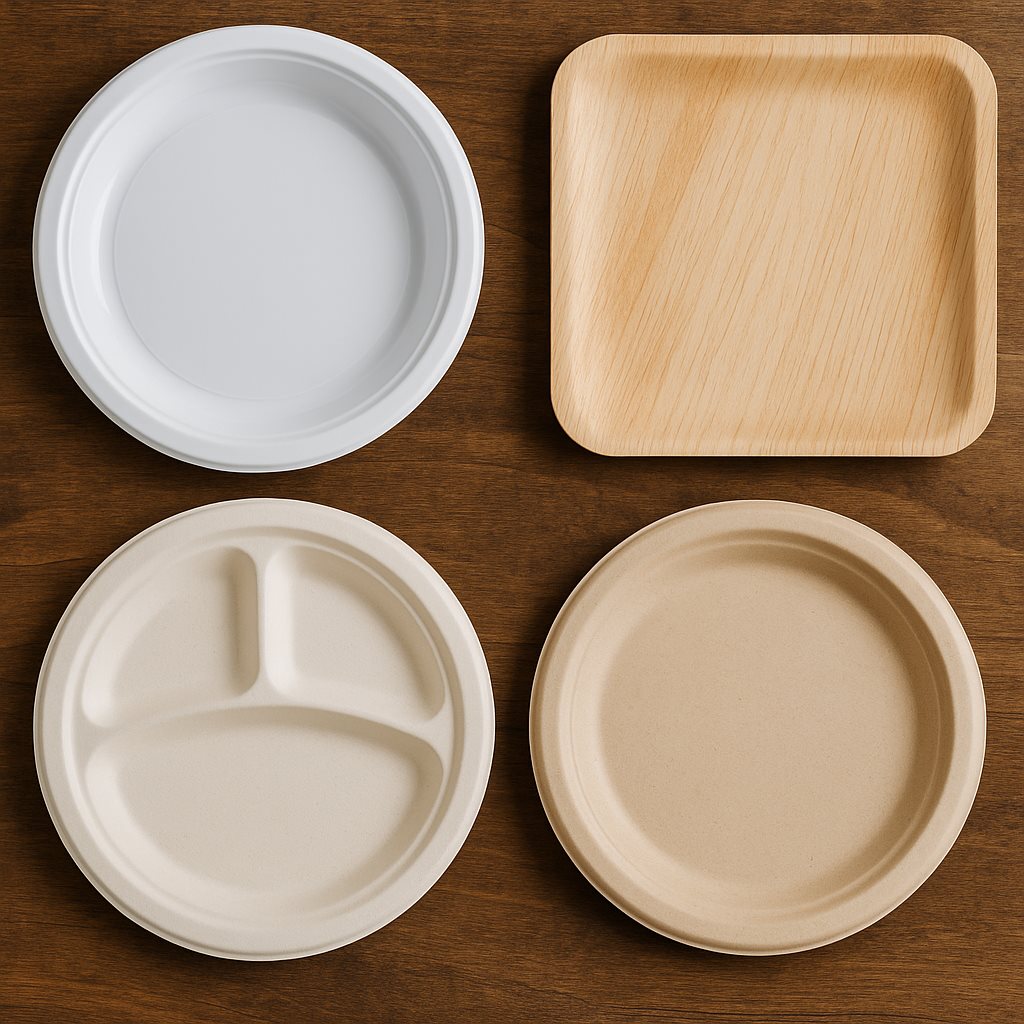 disposable plates