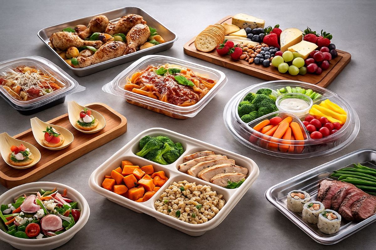 food service trays