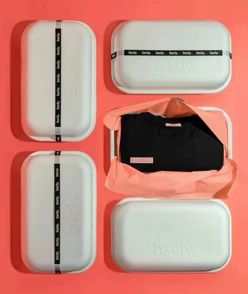 sustainable clothing packaging