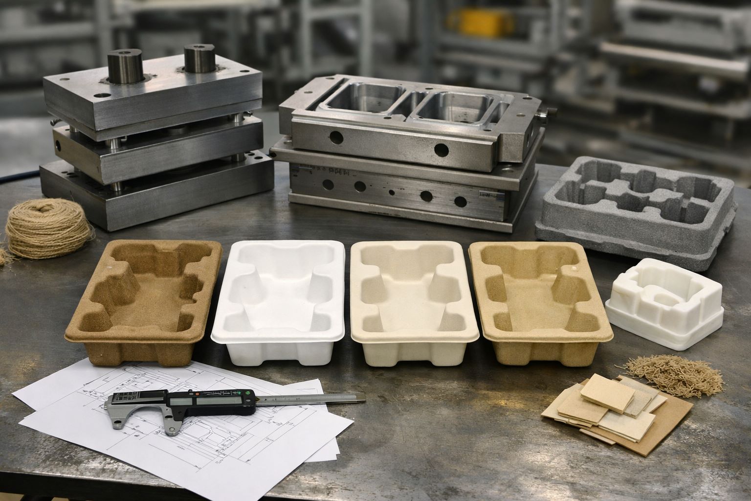 how to choose the right molded pulp packaging for your product