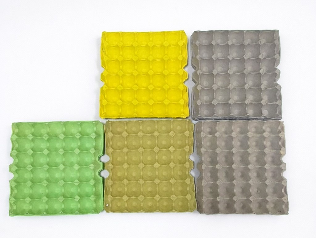 common colors for 30 egg cartons