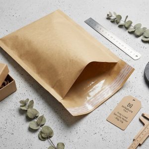 waterproof kraft paper mailers | self seal envelopes for apparel & jewelry