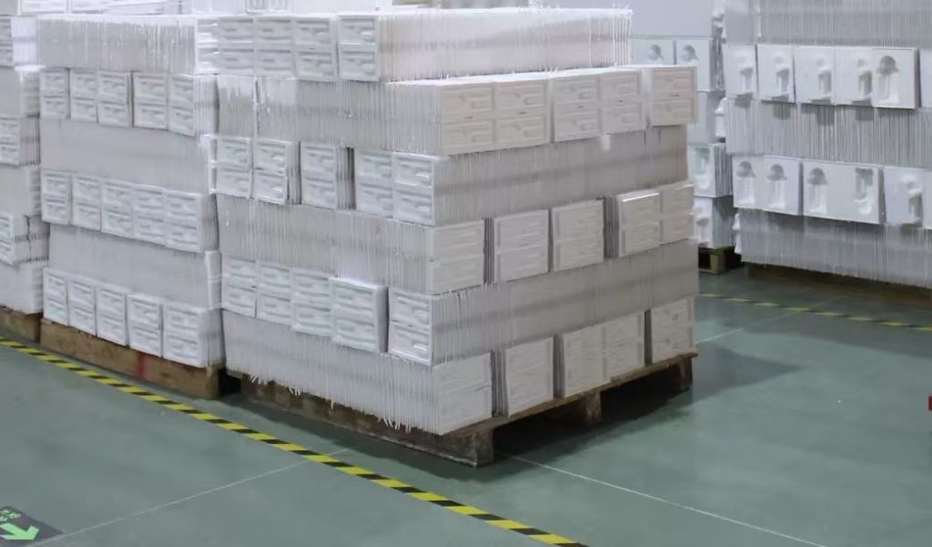 stacked foam packaging 1