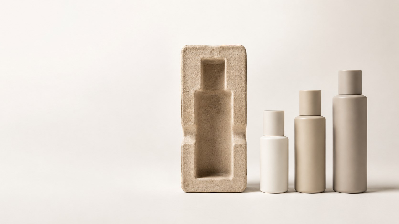 can one molded pulp insert fit multiple product sizes